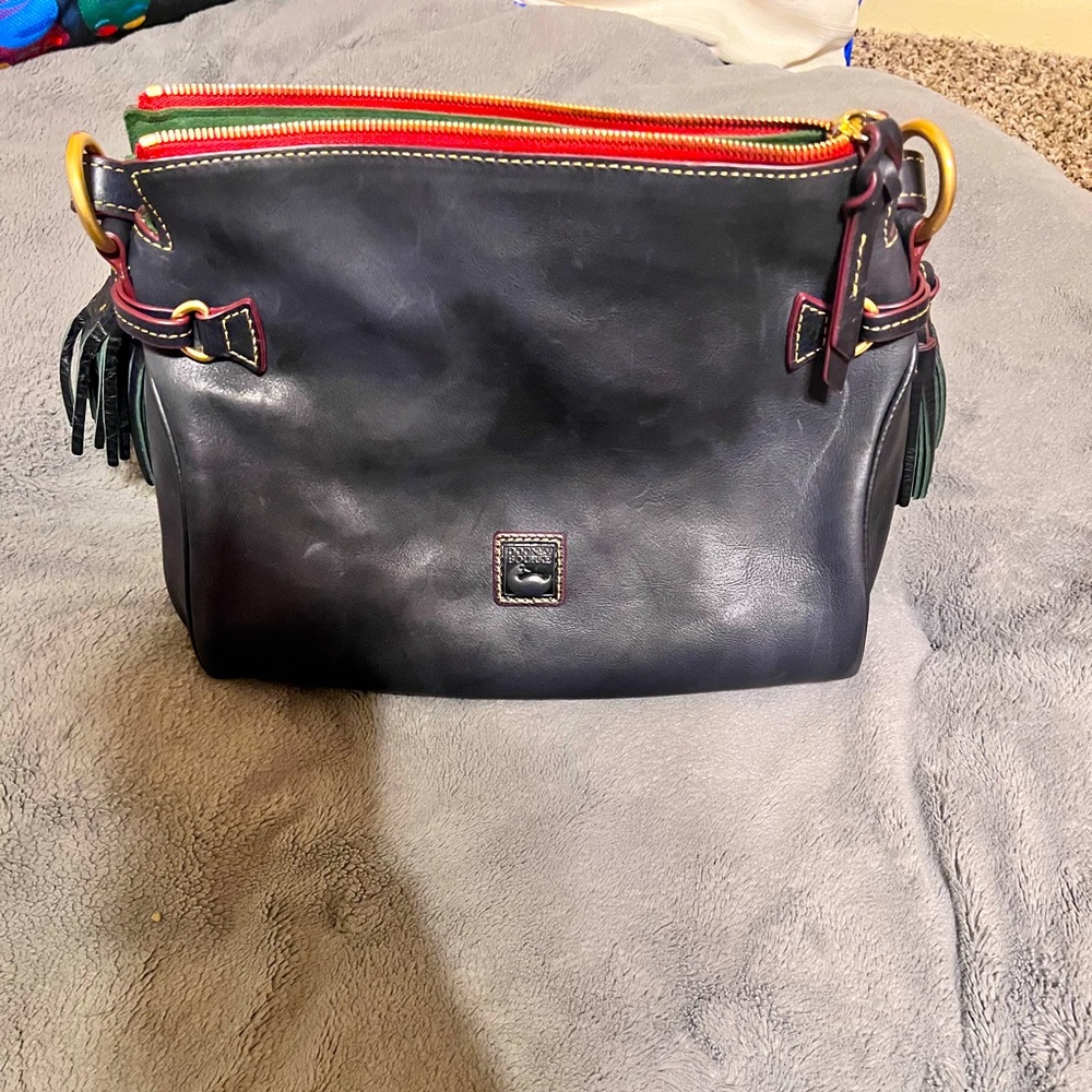 Navy blue Dooney & Bourke handbag